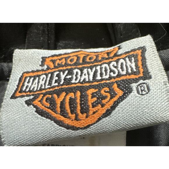 Harley Davidson Jacket Kids Size 6 - Picture 8 of 9